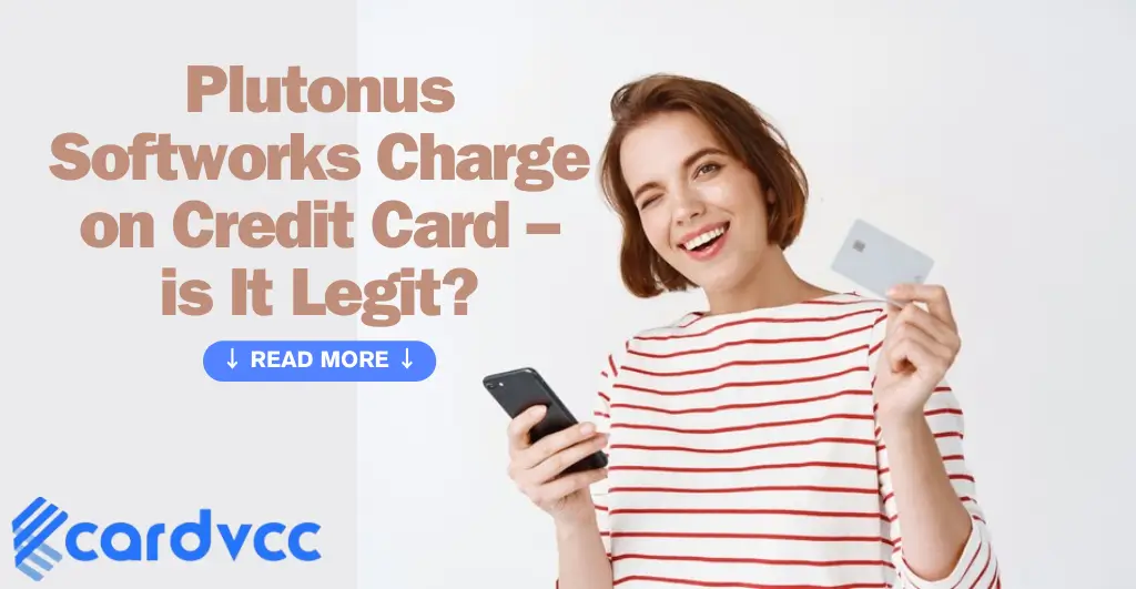 Plutonus Softworks Charge on Credit Card