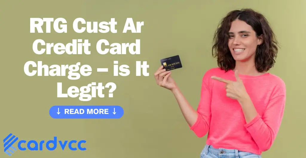 RTG Cust Ar Credit Card Charge