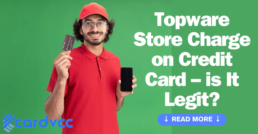 Topware Store Charge on Credit Card