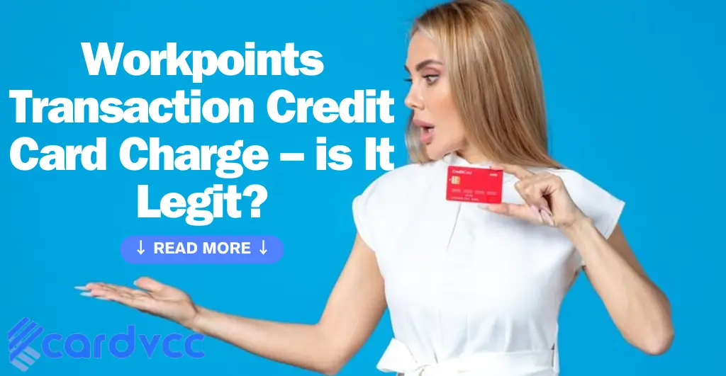 Workpoints Transaction Credit Card Charge