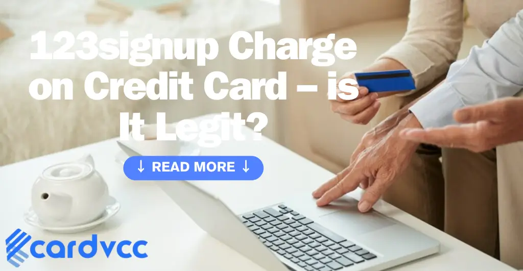 123signup Charge on Credit Card