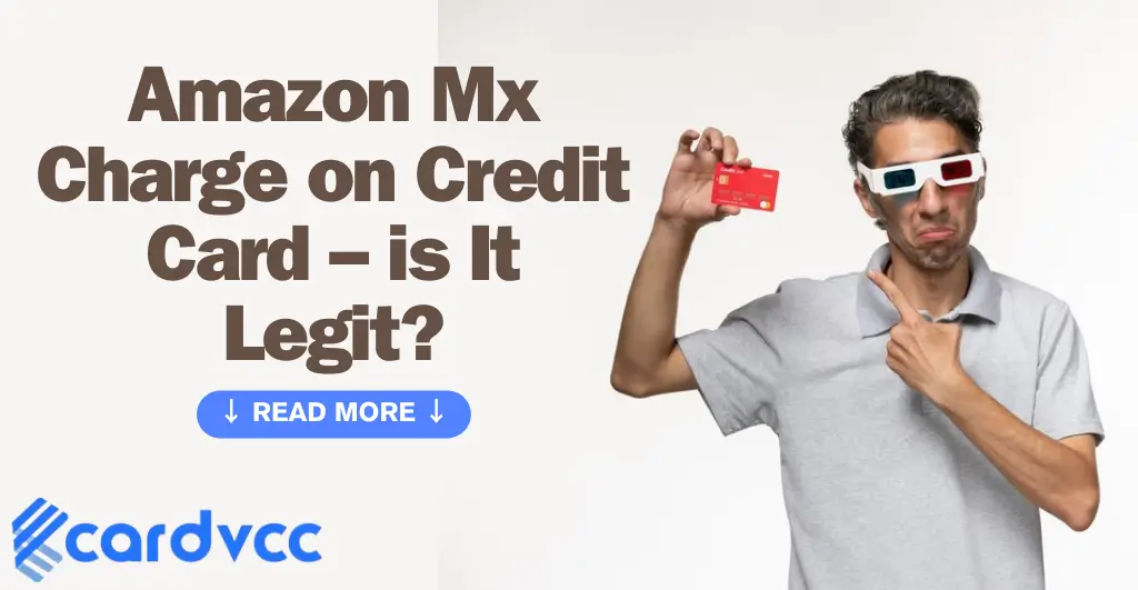 Amazon Mx Charge on Credit Card