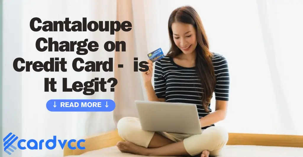 Cantaloupe Charge on Credit Card