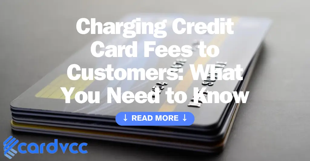 Charging Credit Card Fees to Customers