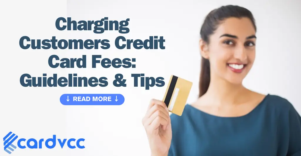 Charging Customers Credit Card Fees