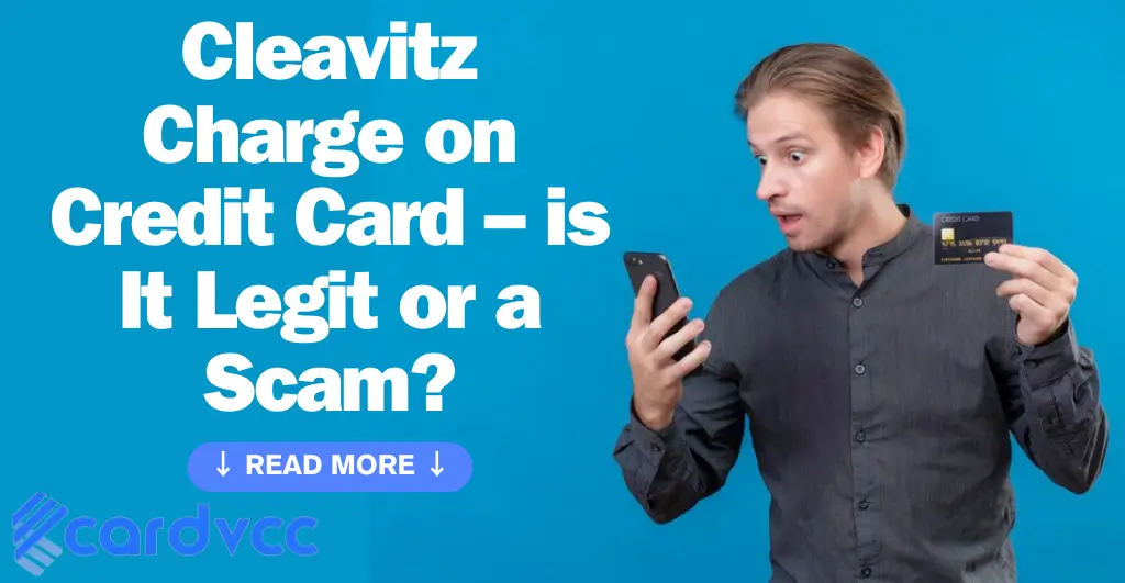 Cleavitz Charge on Credit Card