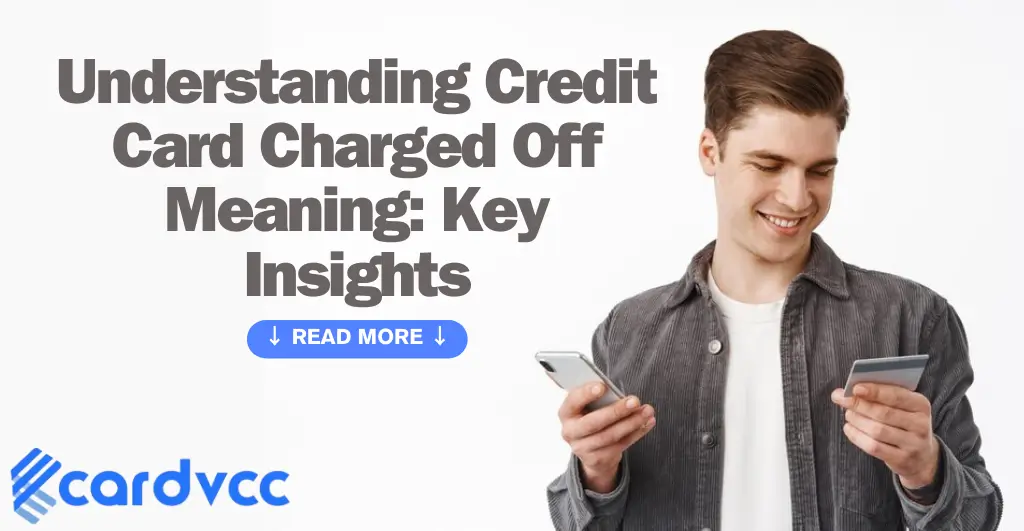 Credit Card Charged Off Meaning