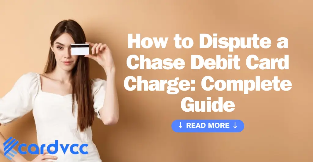 Dispute a Chase Debit Card Charge