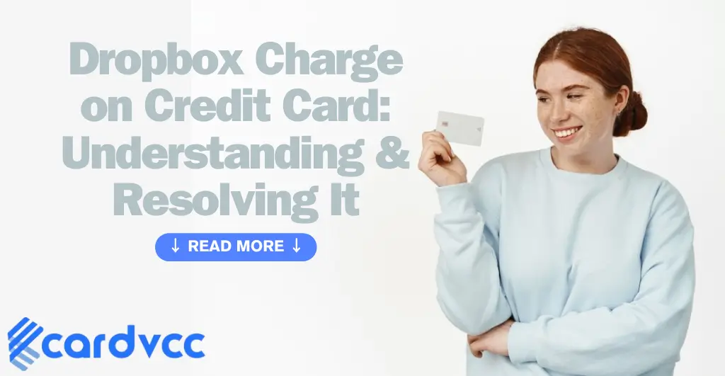 Dropbox Charge on Credit Card