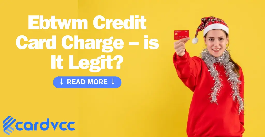 Ebtwm Credit Card Charge