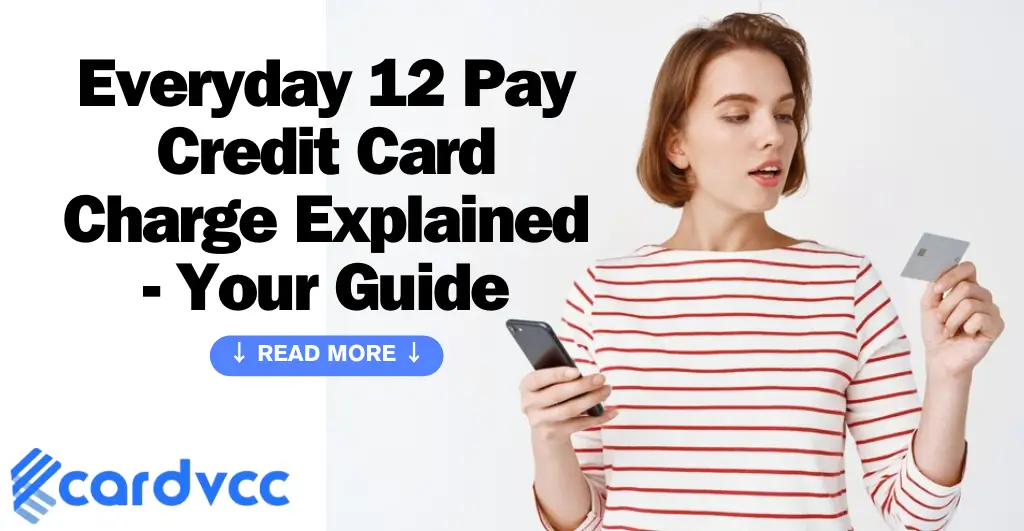 Everyday 12 Pay Credit Card Charge