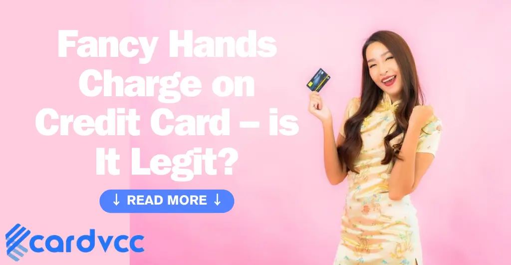 Fancy Hands Charge on Credit Card