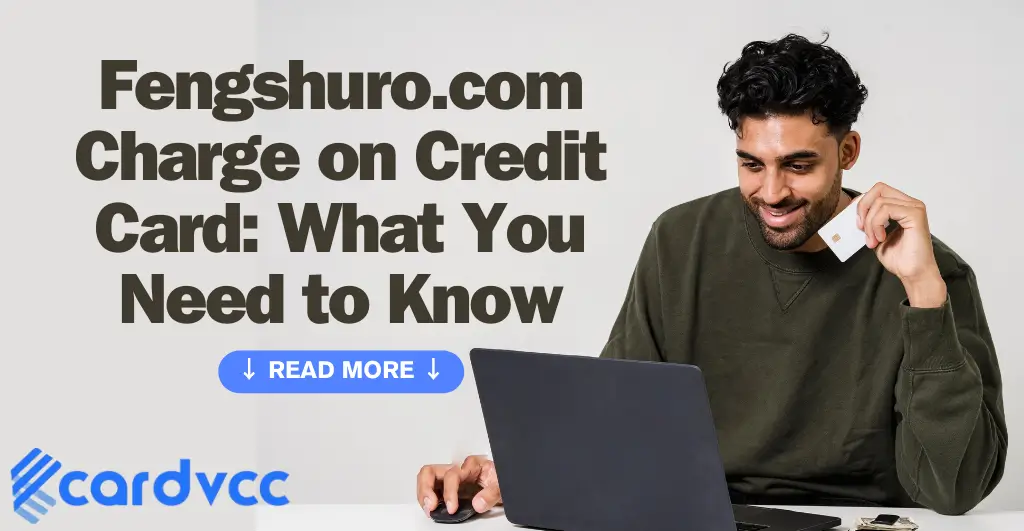 Fengshuro.com Charge on Credit Card