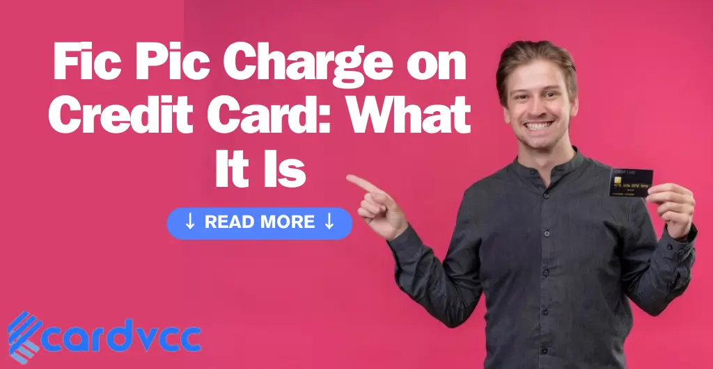 Fic Pic Charge on Credit Card