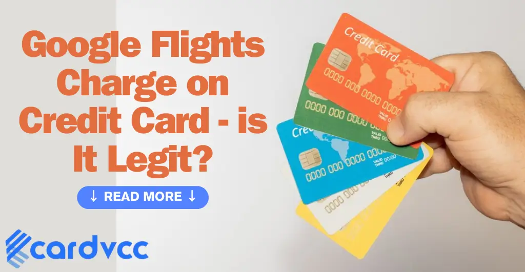 Google Flights Charge on Credit Card