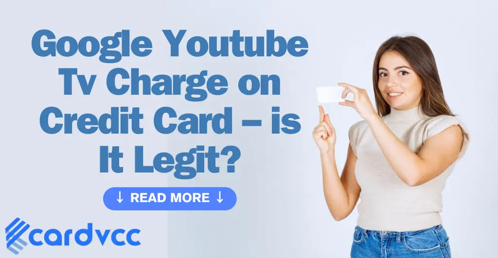 Google Youtube Tv Charge on Credit Card