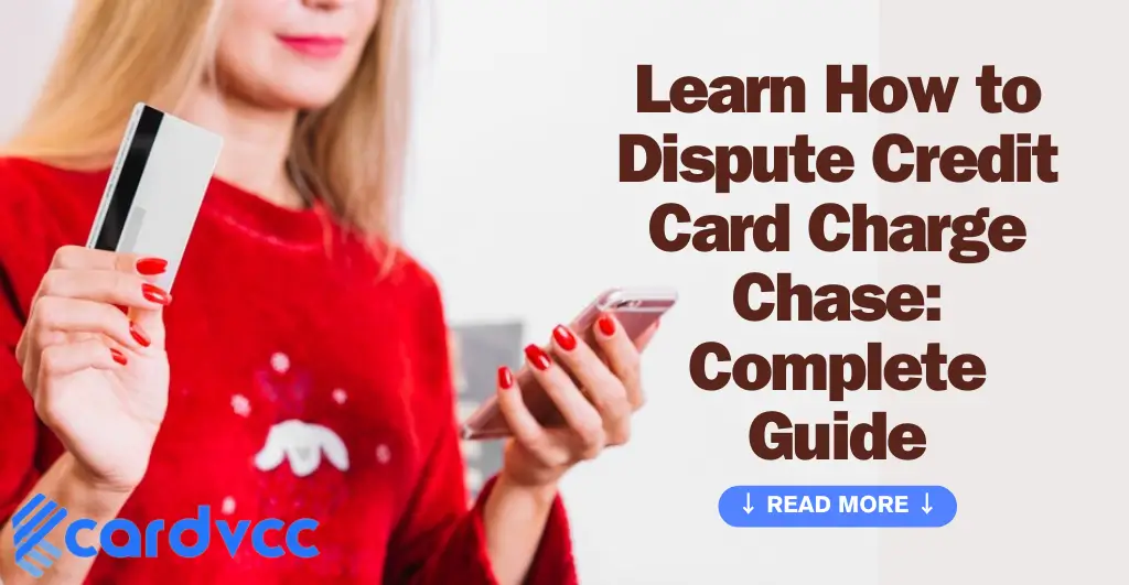 How to Dispute Credit Card Charge Chase