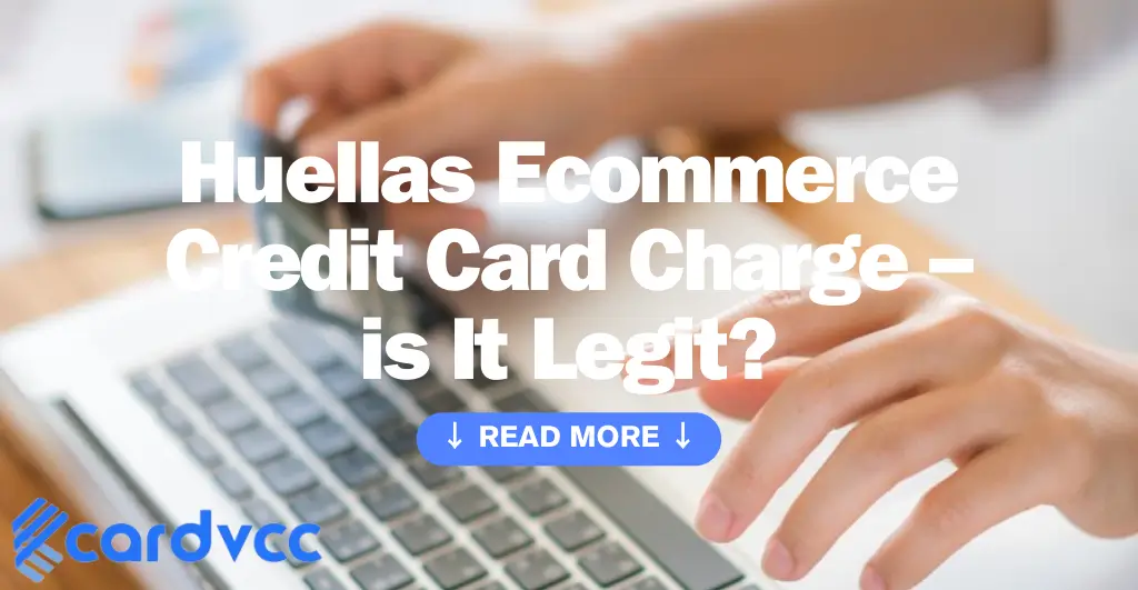 Huellas Ecommerce Credit Card Charge