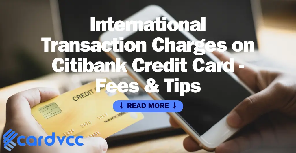 International Transaction Charges on Citibank Credit Card