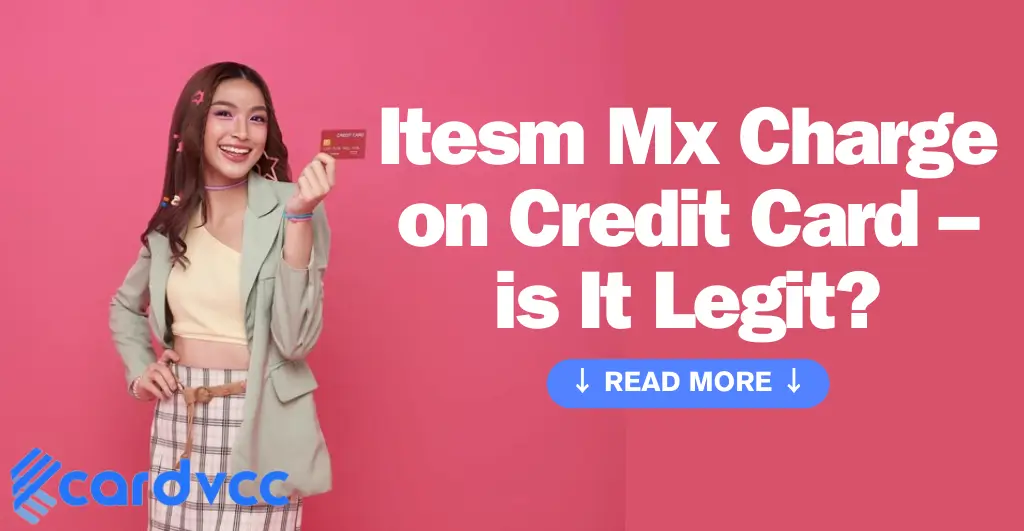 Itesm Mx Charge on Credit Card