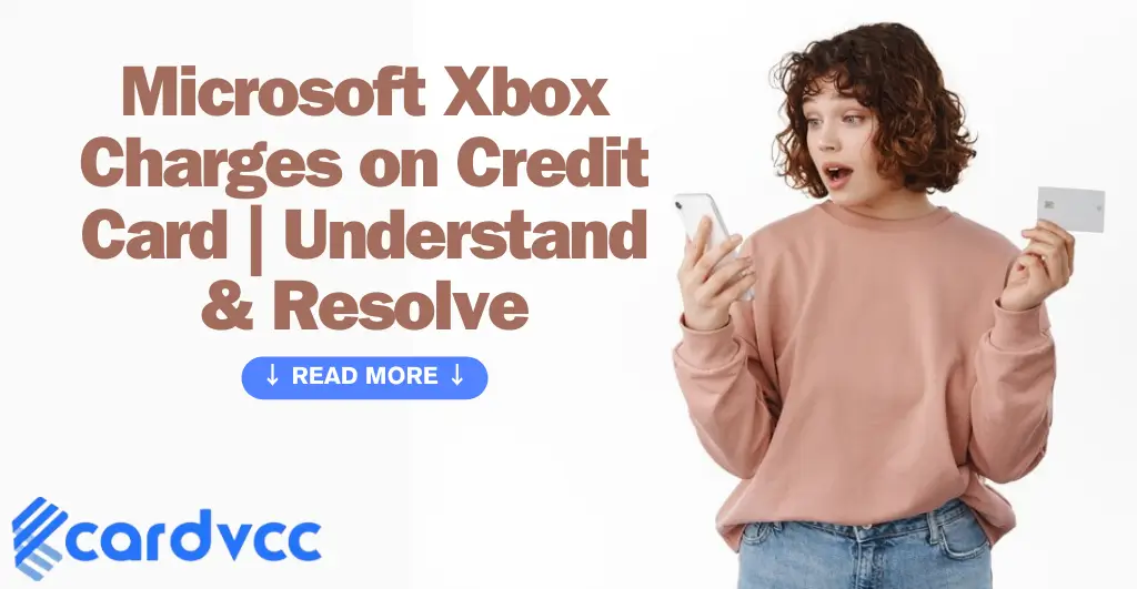 Microsoft Xbox Charges on Credit Card