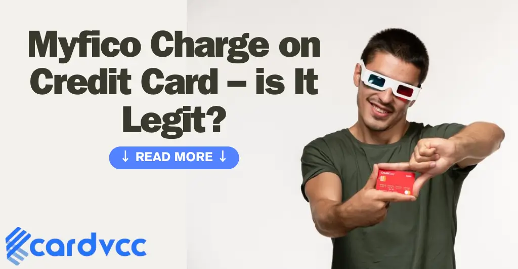 Myfico Charge on Credit Card