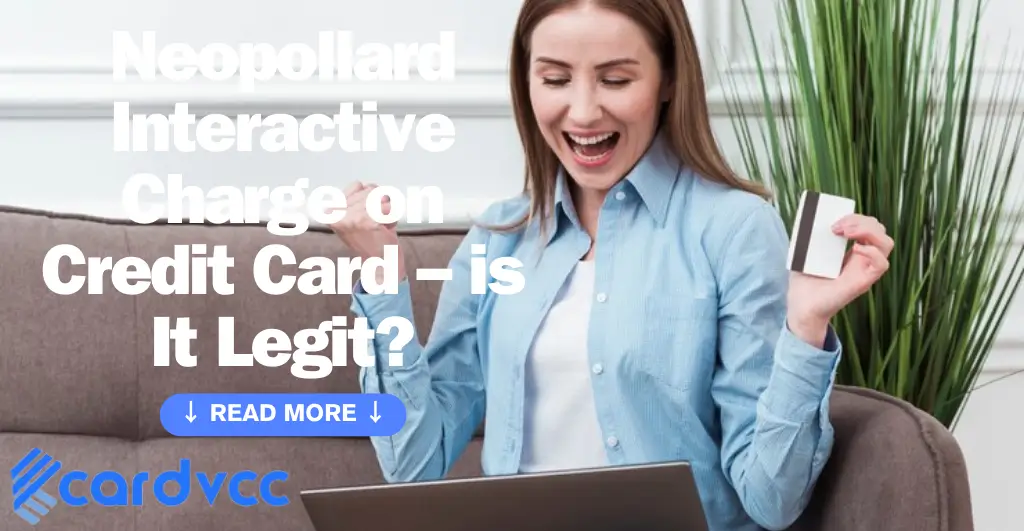 Neopollard Interactive Charge on Credit Card