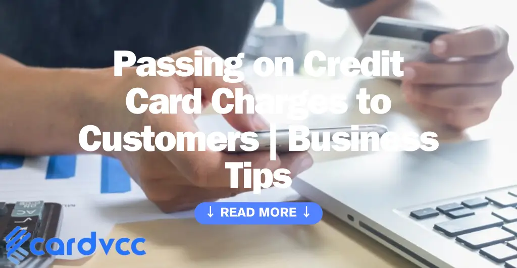 Passing on Credit Card Charges to Customers