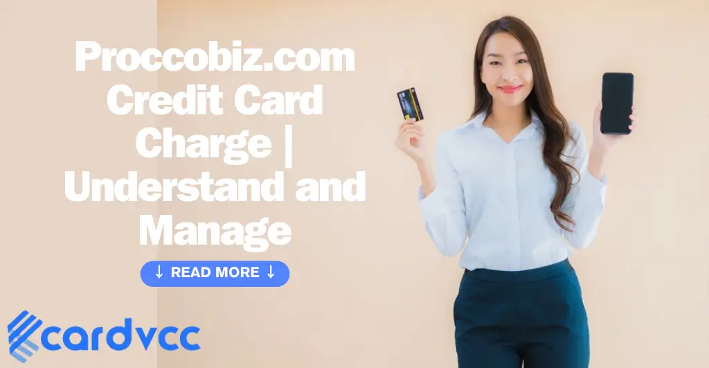 Proccobiz.com Credit Card Charge