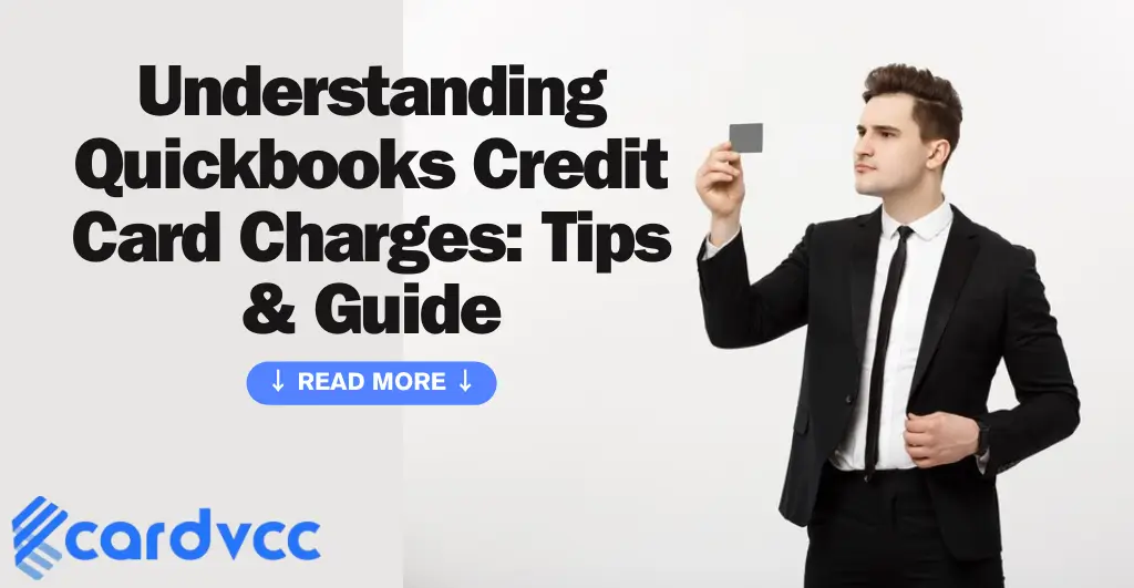 Quickbooks Credit Card Charges