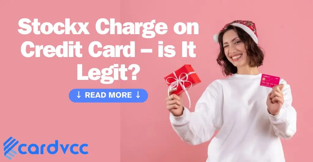 Stockx Charge on Credit Card