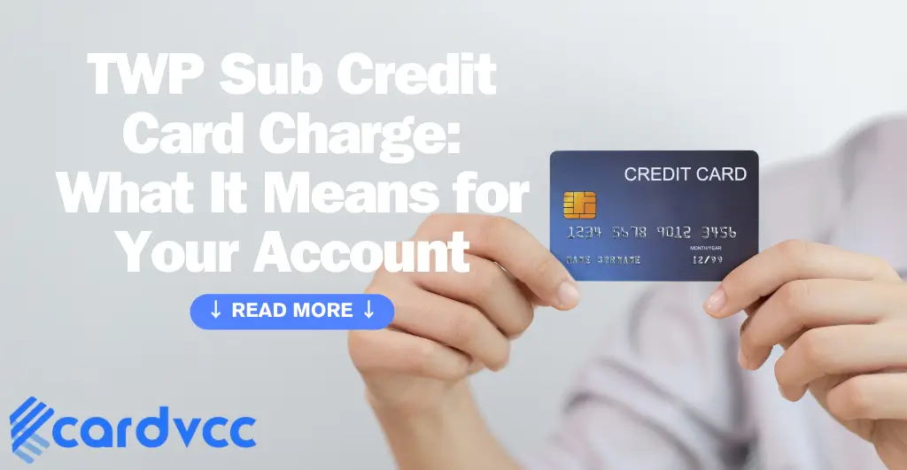 Twp Sub Credit Card Charge