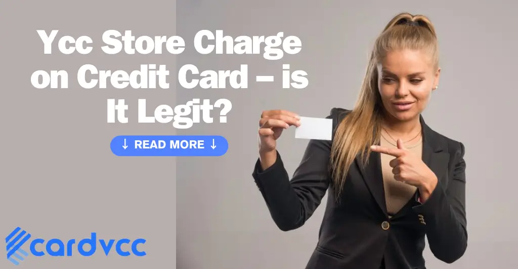 Ycc Store Charge on Credit Card