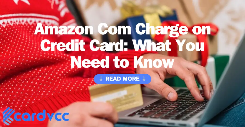 Amazon Com Charge on Credit Card