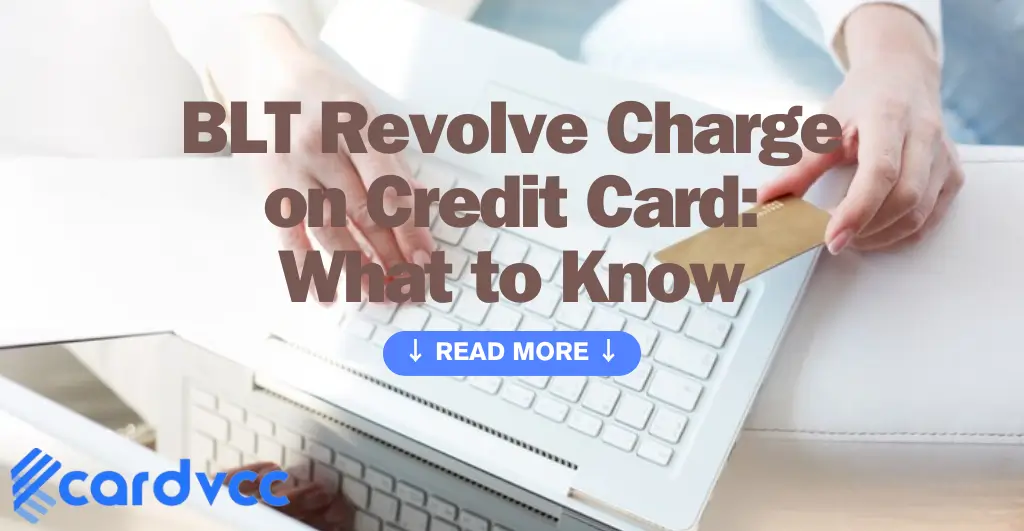 Blt Revolve Charge on Credit Card