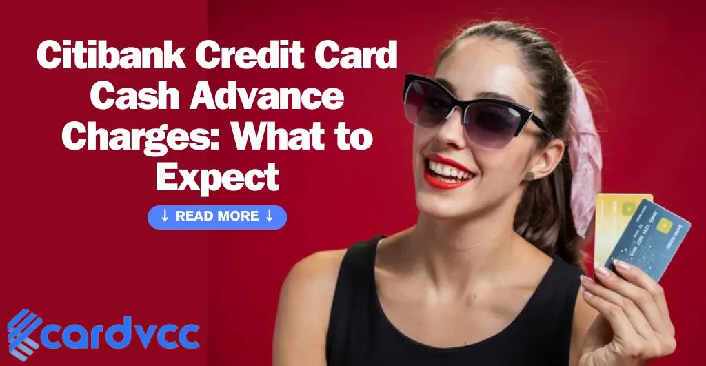 Citibank Credit Card Cash Advance Charges