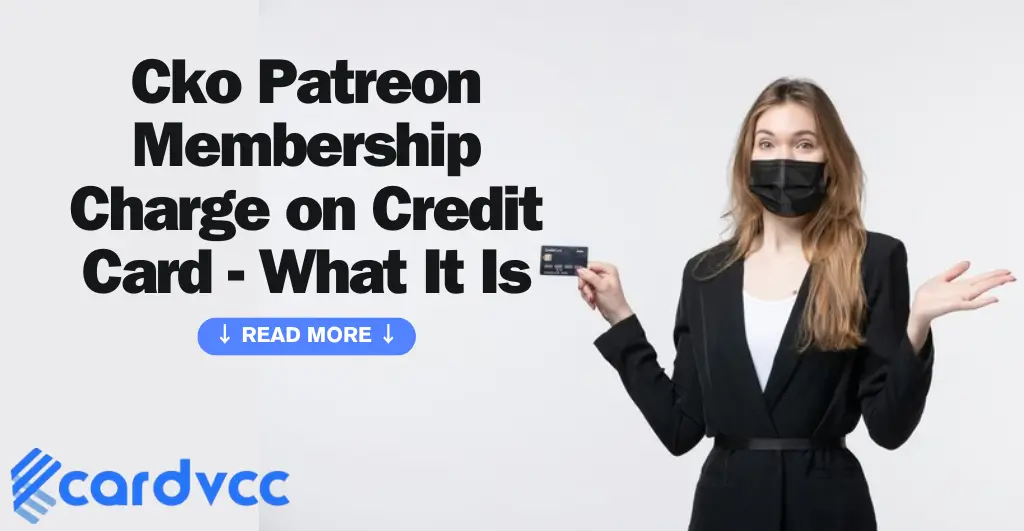 Cko Patreon Membership Charge on Credit Card