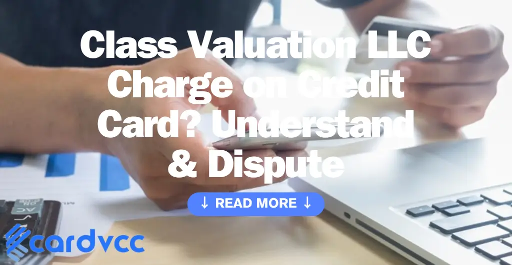 Class Valuation Llc Charge on Credit Card