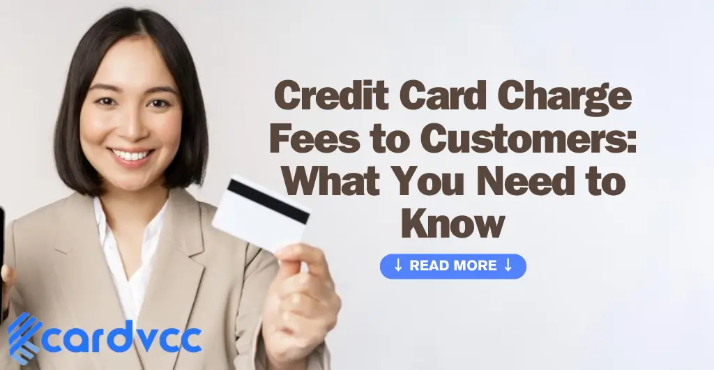 Credit Card Charge Fees to Customers