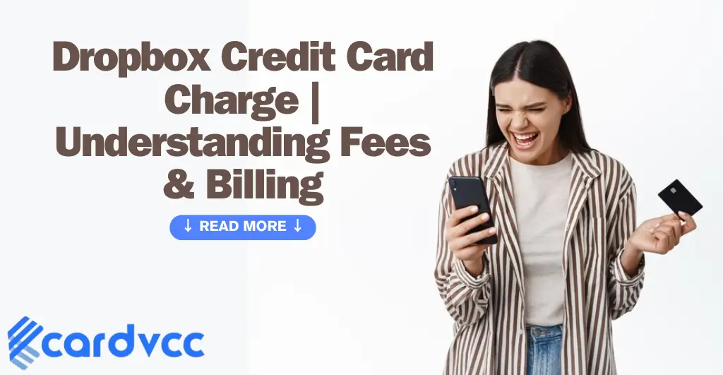 Dropbox Credit Card Charge