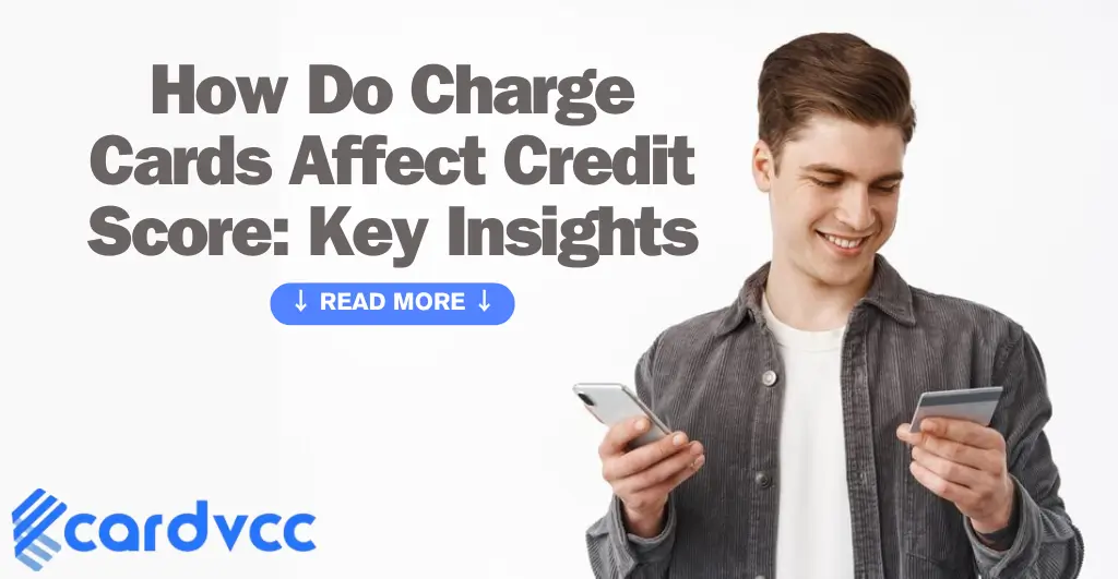 How Do Charge Cards Affect Credit Score