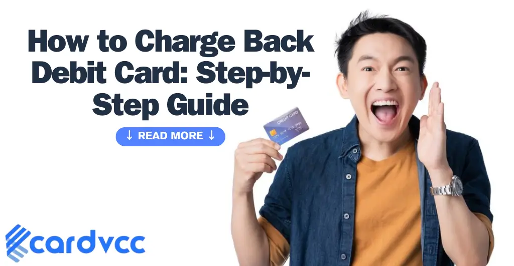 How to Charge Back Debit Card