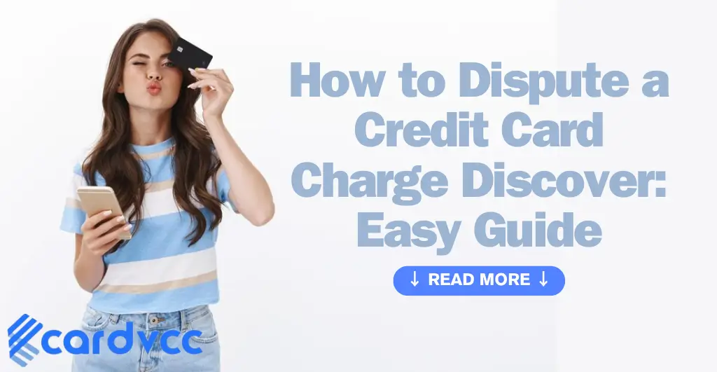 How to Dispute a Credit Card Charge Discover