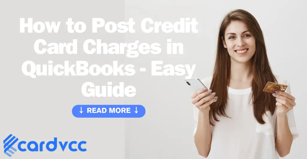 How to Post Credit Card Charges in Quickbooks