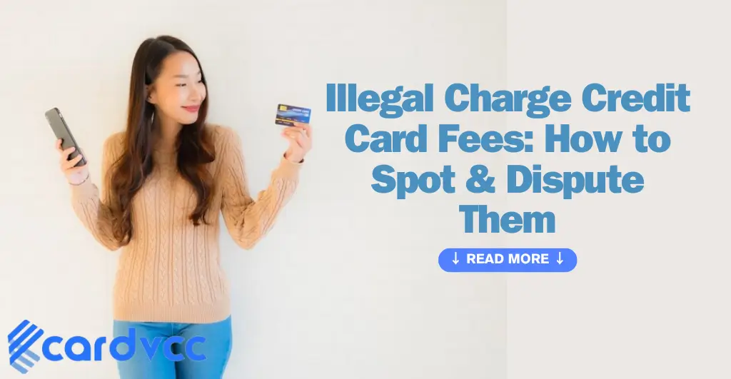 Illegal Charge Credit Card Fees