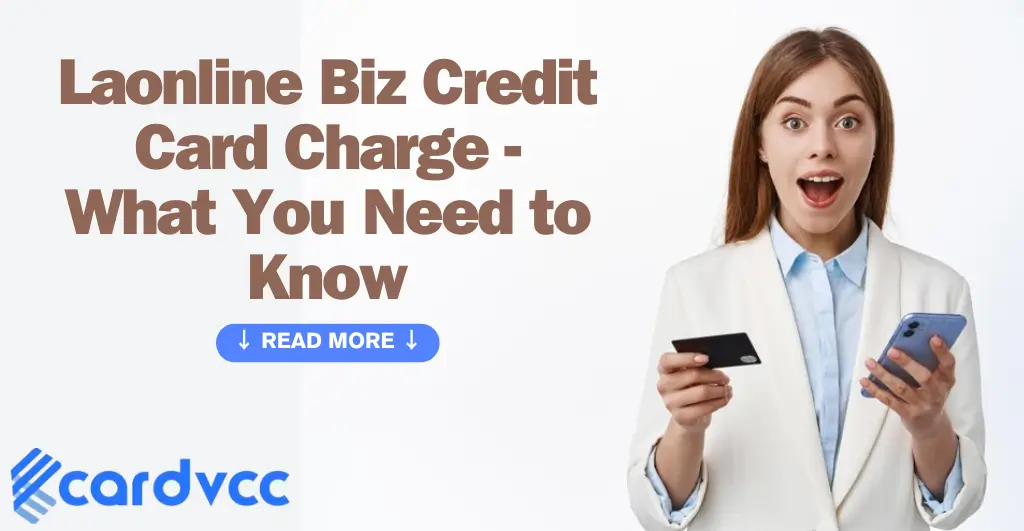 Laonline Biz Credit Card Charge