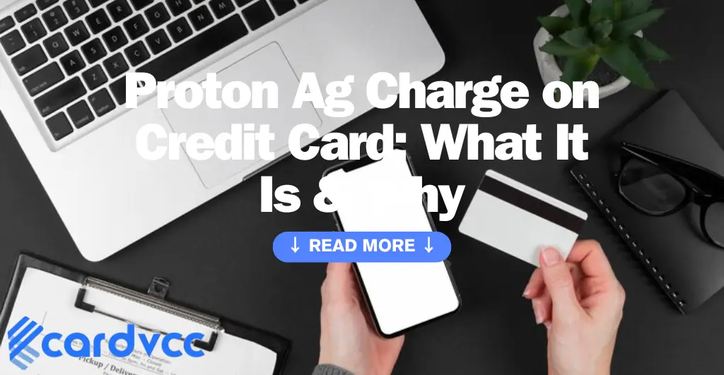 Proton Ag Charge on Credit Card