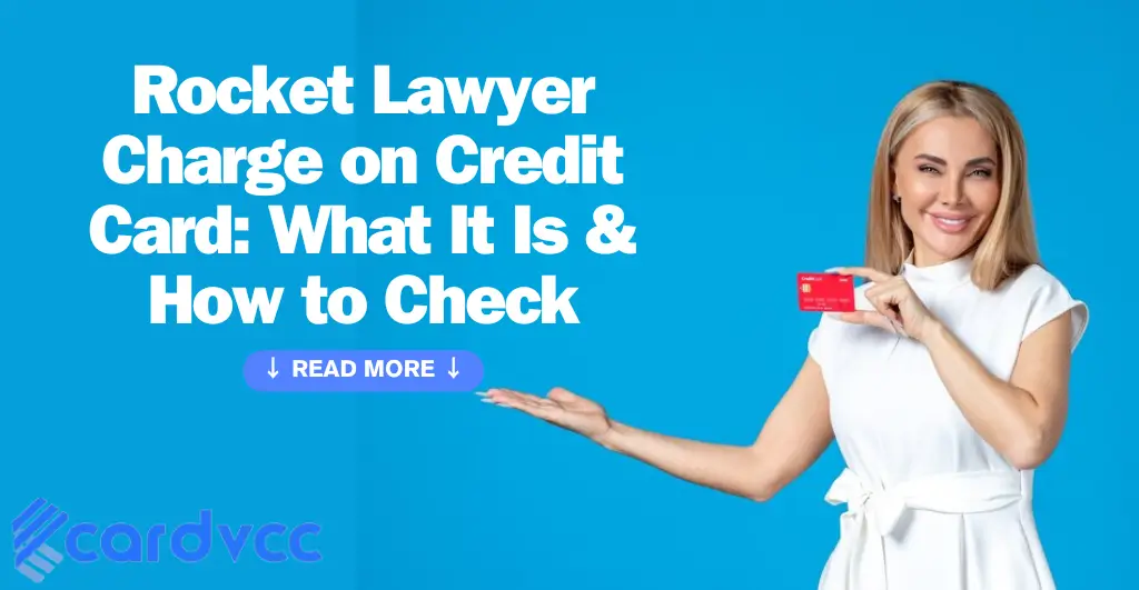 Rocket Lawyer Charge on Credit Card