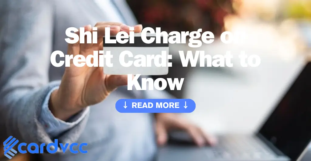 Shi Lei Charge on Credit Card