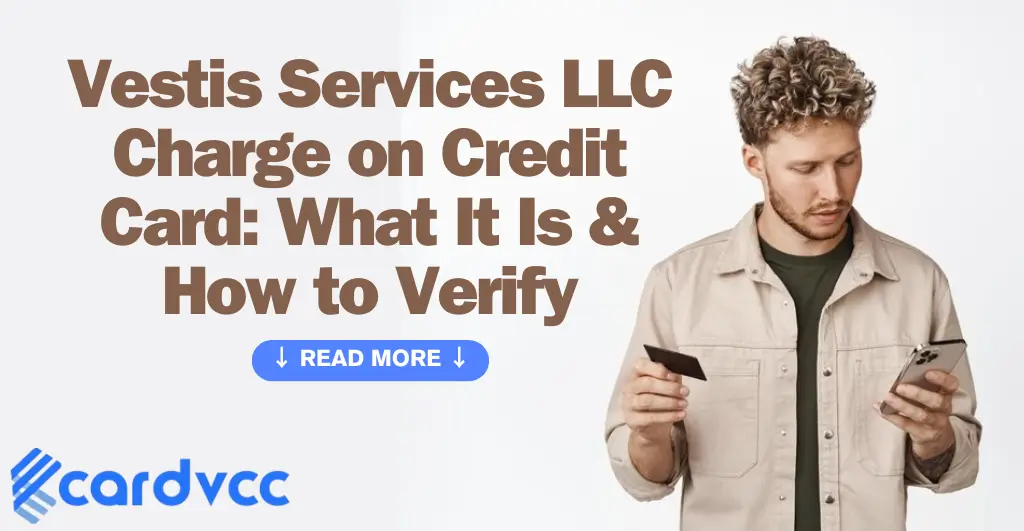 Vestis Services Llc Charge on Credit Card